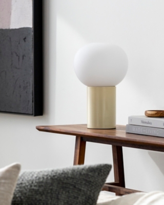 Livabliss Verve Globe Table Lamp