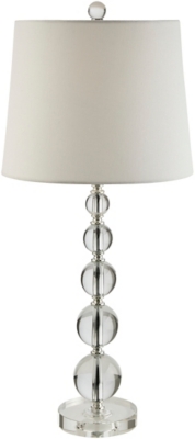World Needle Porsha Table Lamp, , large