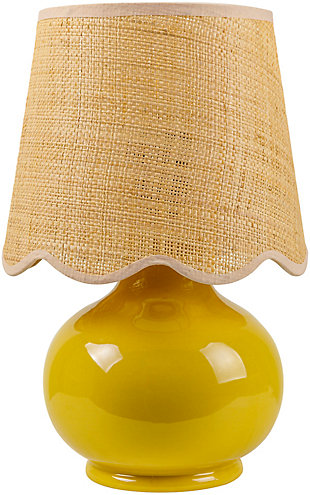 World Needle Stella Diminuta Yellow Accent Lamp, Yellow, large