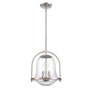 Stratford Home Connection 12'' Wide 2-Light Pendant, , large