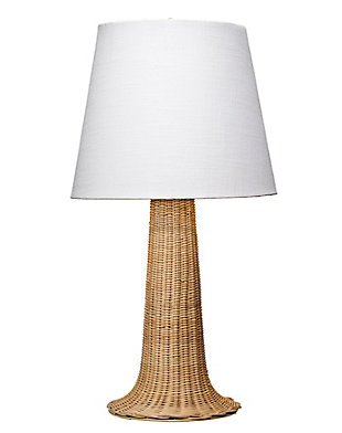 Relaxed Elegance Camille Woven Cane Table Lamp, , large