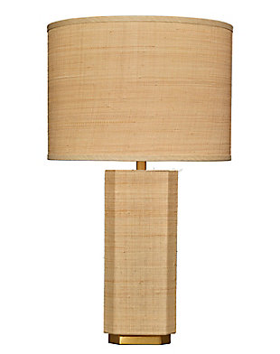 Relaxed Elegance Arcadia Raffia Table Lamp, , large