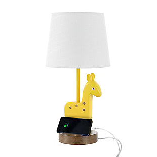 Jonathan Y Sahara Giraffe LED Kids Table Lamp, , large
