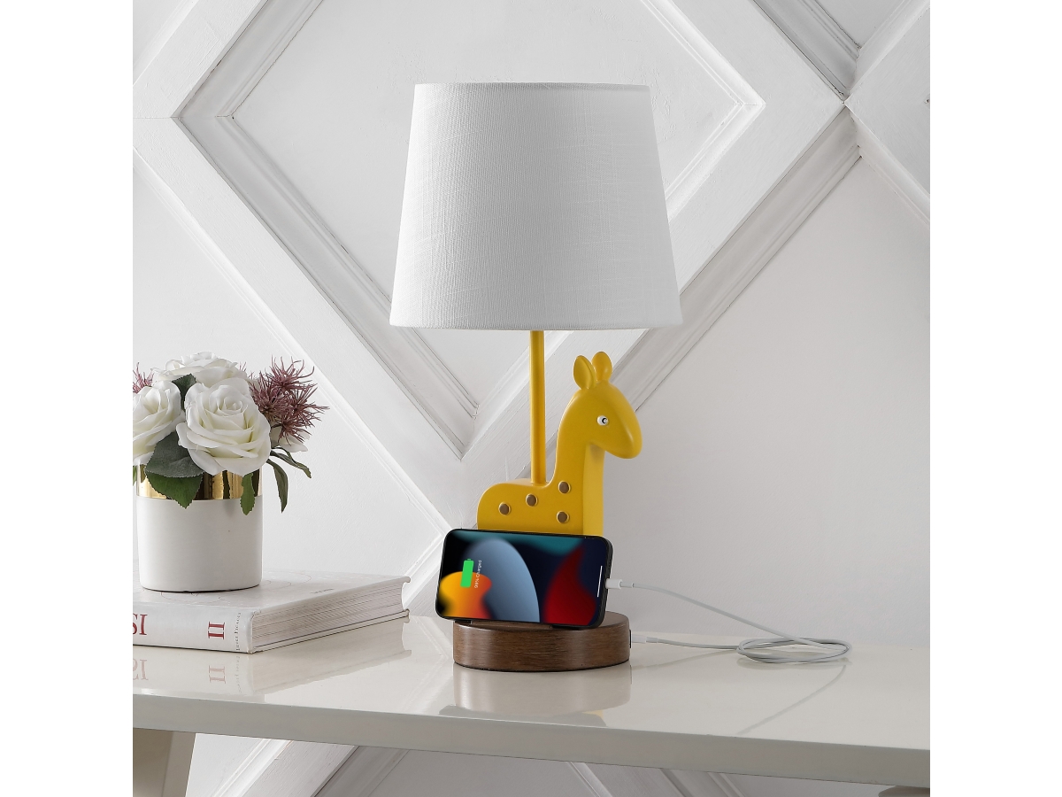Jonathan Y Sahara Giraffe LED Kids Table Lamp | Ashley