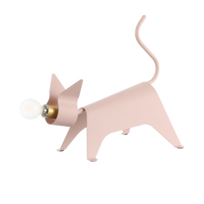 Jonathan Y Penelope Feline LED Kids Lamp, , large