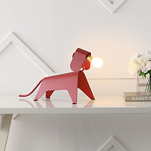 Jonathan Y Rover Canine LED Kids Lamp, , rollover