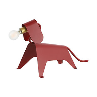 Jonathan Y Rover Canine LED Kids Lamp, , large