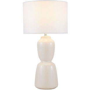 Bayberry Lane Hourglass Table Lamp, , large