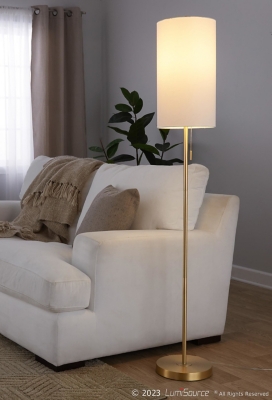 LumiSource Bounty Floor Lamp, , rollover