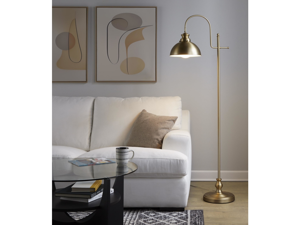 LumiSource Emry Arc Floor Lamp | Ashley