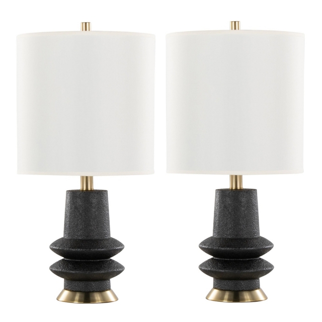 LumiSource Lloyd Table Lamp (Set of 2)