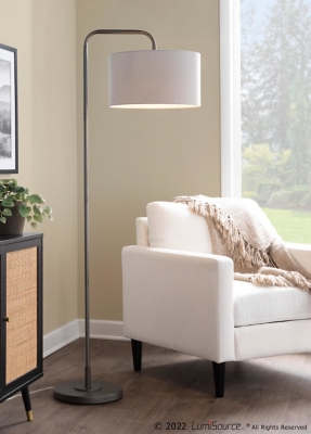 LumiSource Puck Arc Floor Lamp
