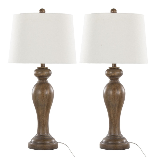 LumiSource Peppa Table Lamp (Set of 2)