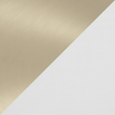 Swatch color Off-White/Gold 