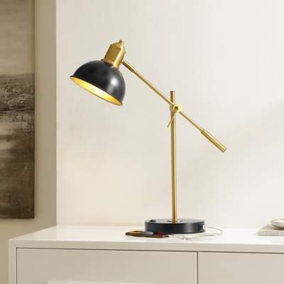 Safavieh Amur Table Lamp With USB Port, , rollover