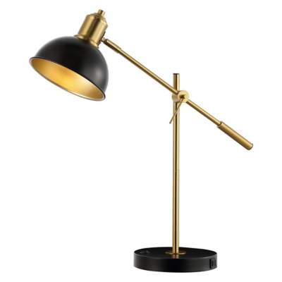 Safavieh Amur Table Lamp With USB Port, , large
