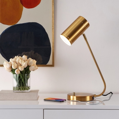 Safavieh Crane Table Lamp With USB Port, , rollover