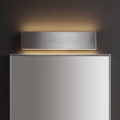 Jonathan Y Ajax Wall Sconce, Brushed Aluminum, rollover