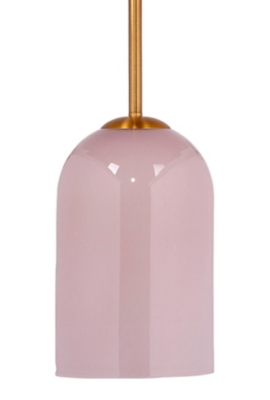 Relaxed Elegance Carrie Pendant Light, Pink, large