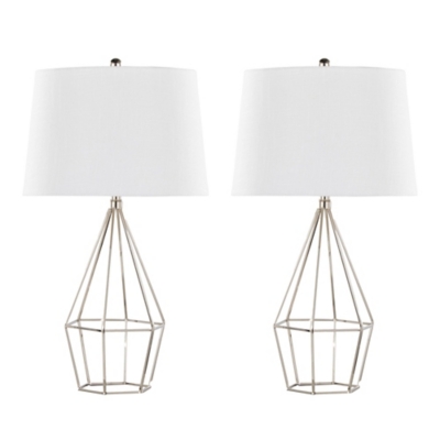 LumiSource Geo Table Lamp (Set of 2), , large