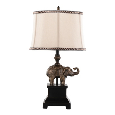 LumiSource Elephant Table Lamp (Set of 2), , large