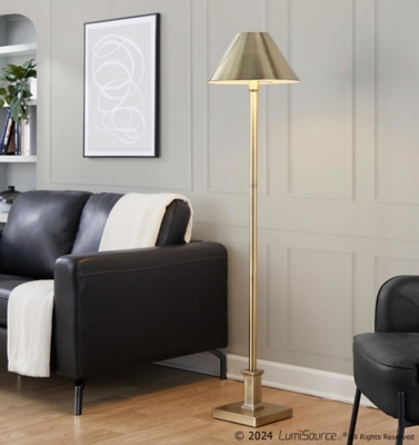 LumiSource Perry Floor Lamp, , rollover
