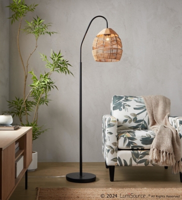 LumiSource Congo Floor Lamp, , rollover