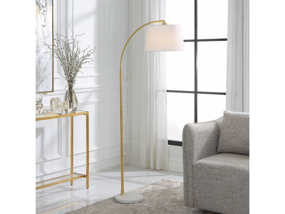 Exalted Living Arc Floor Lamp | Ashley