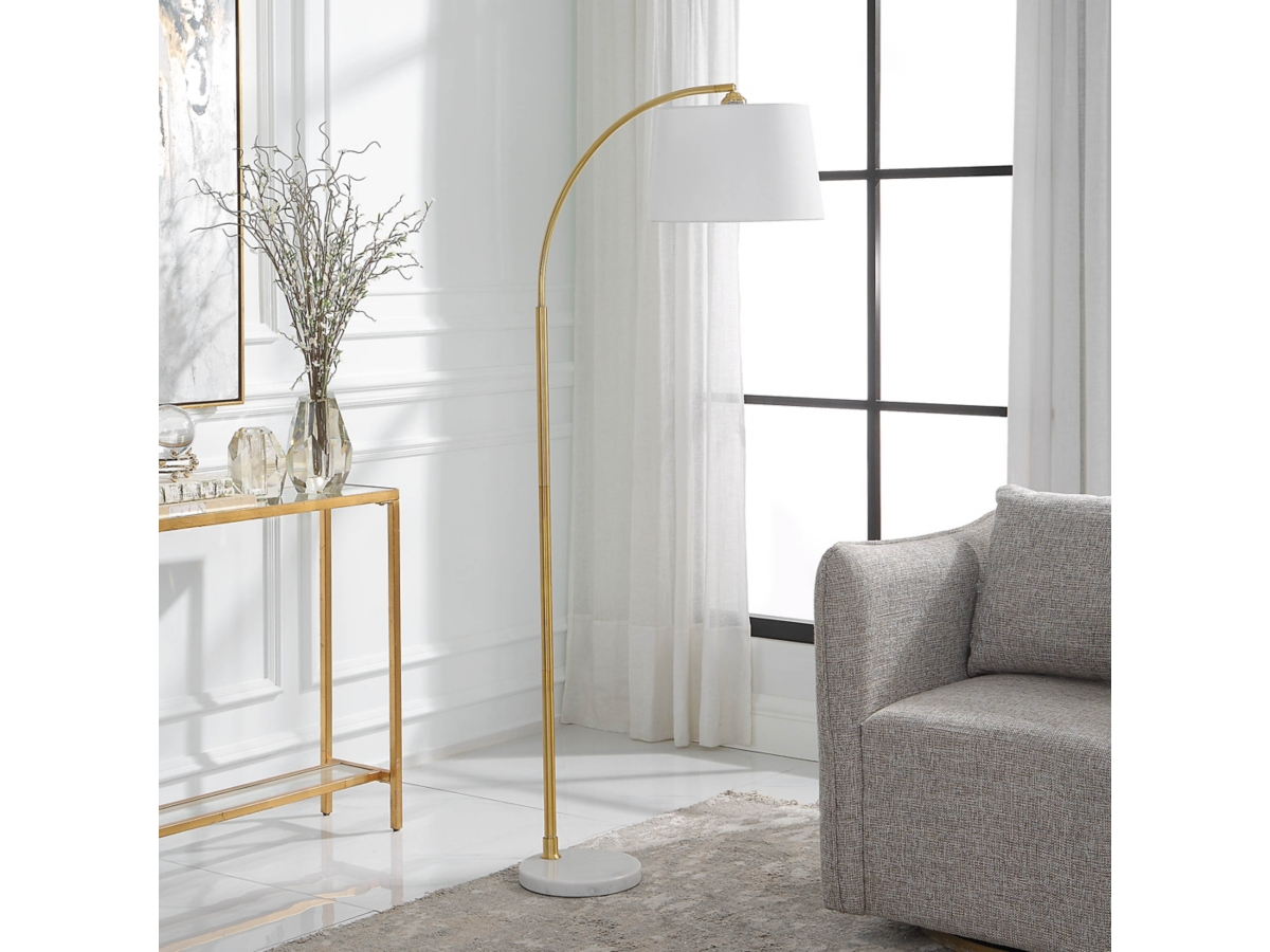 Exalted Living Arc Floor Lamp | Ashley