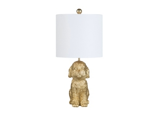 Evolution Doodle Dog Table Lamp