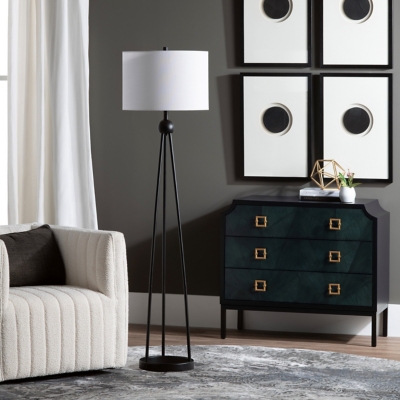 Evolution Floor Lamp, Black, rollover