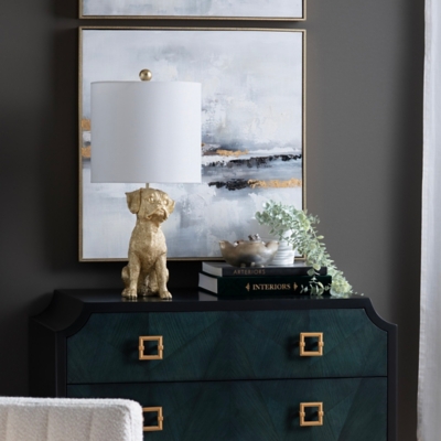Evolution Boxer Dog Table Lamp, , rollover