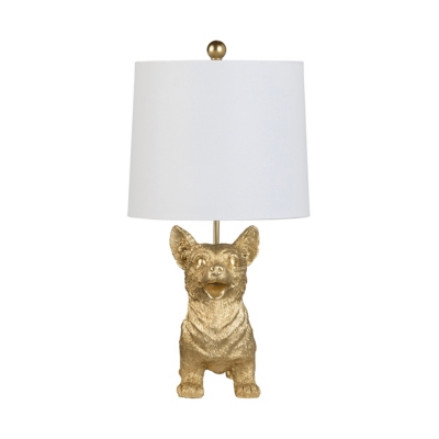 Evolution Corgi Dog Table Lamp, , large
