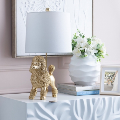 Evolution Poodle Dog Table Lamp, , rollover