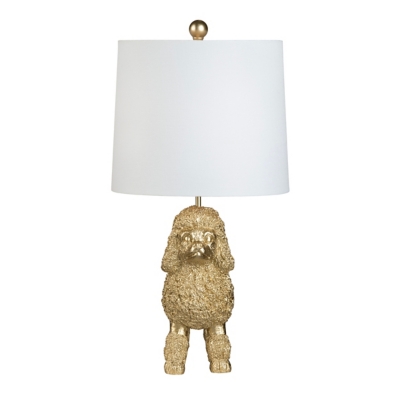 Evolution Poodle Dog Table Lamp, , large
