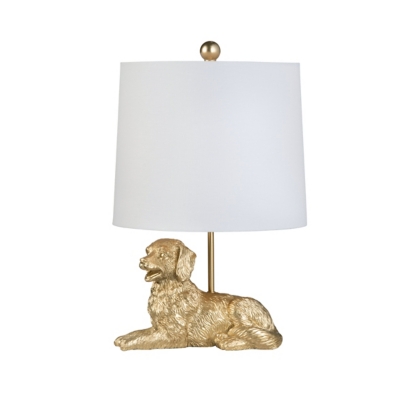 Evolution Retriever Dog Table Lamp, , large