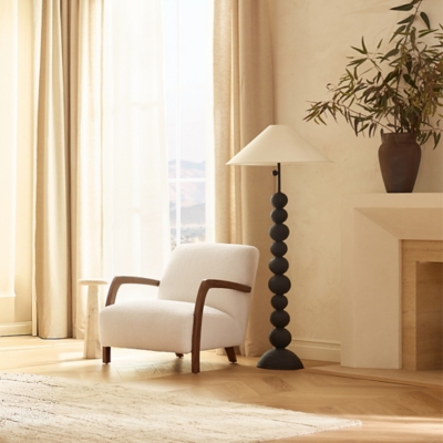 Ashley Luxe Miela Floor Lamp, , grid
