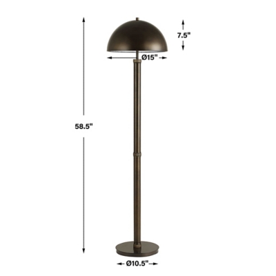 Ashley Luxe Floor Lamp, , large