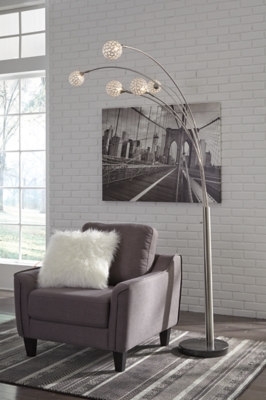 ashley furniture arc floor lamp