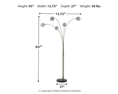 Winter Arc Lamp, , large