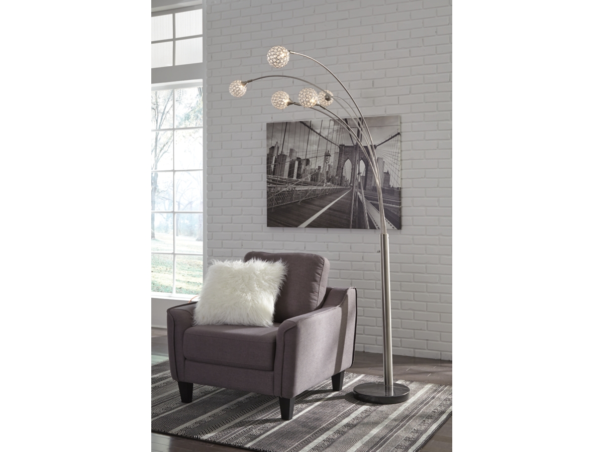 Winter Arc Lamp | Ashley