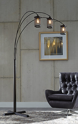 Winter Arc Lamp Ashley Furniture, Rooms To Go Floor Lamps