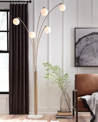 Ashley furniture store floor lamps