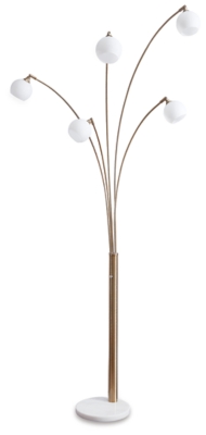 Taliya Arc Lamp, , large