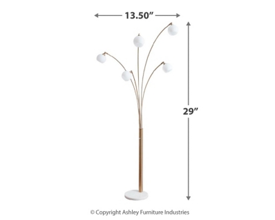 Picture of Taliya Arc Lamp