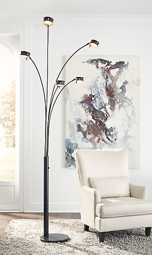 Marike Arc Lamp Ashley Furniture, High Five Floor Lamp