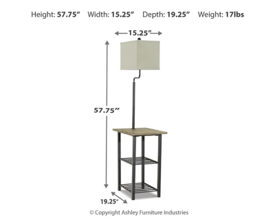 Shianne Floor Lamp, , large