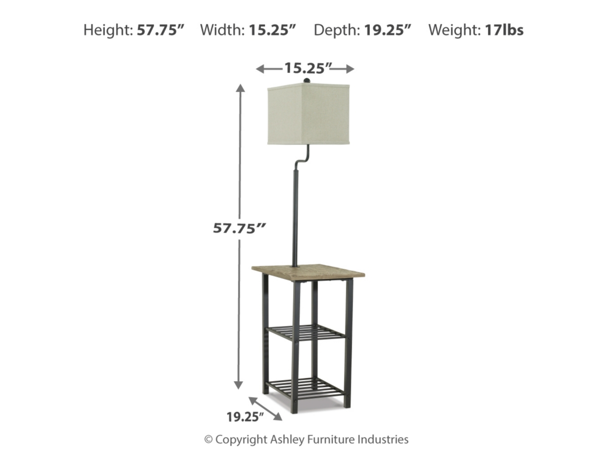 Shianne Floor Lamp 57.75