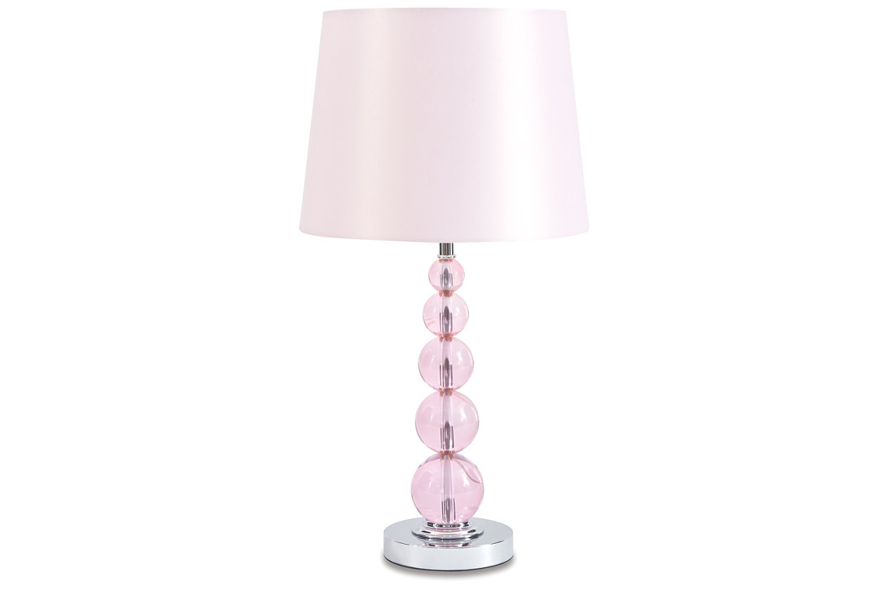 Letty Table Lamp - Pink 23.00 Letty Table Lamp - Pink 23.00