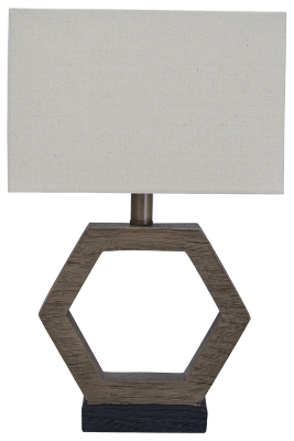 tall end table lamps